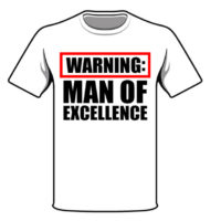 man of excellence tshirt darryl taliaferro