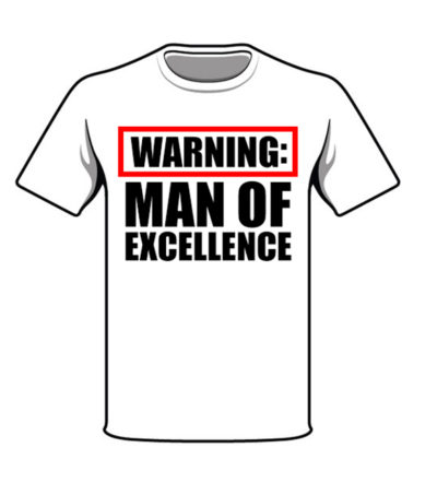 man of excellence tshirt darryl taliaferro