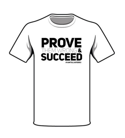 darryl taliaferro succeed tshirt