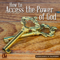 How to Access the Power of God Darryl Taliaferro
